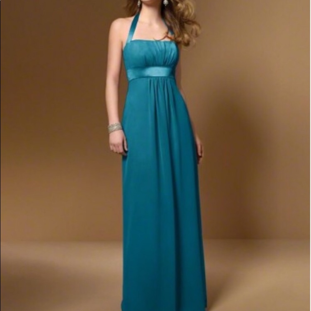 Alfred Angelo Chiffon Bridesmaid Dress 7016